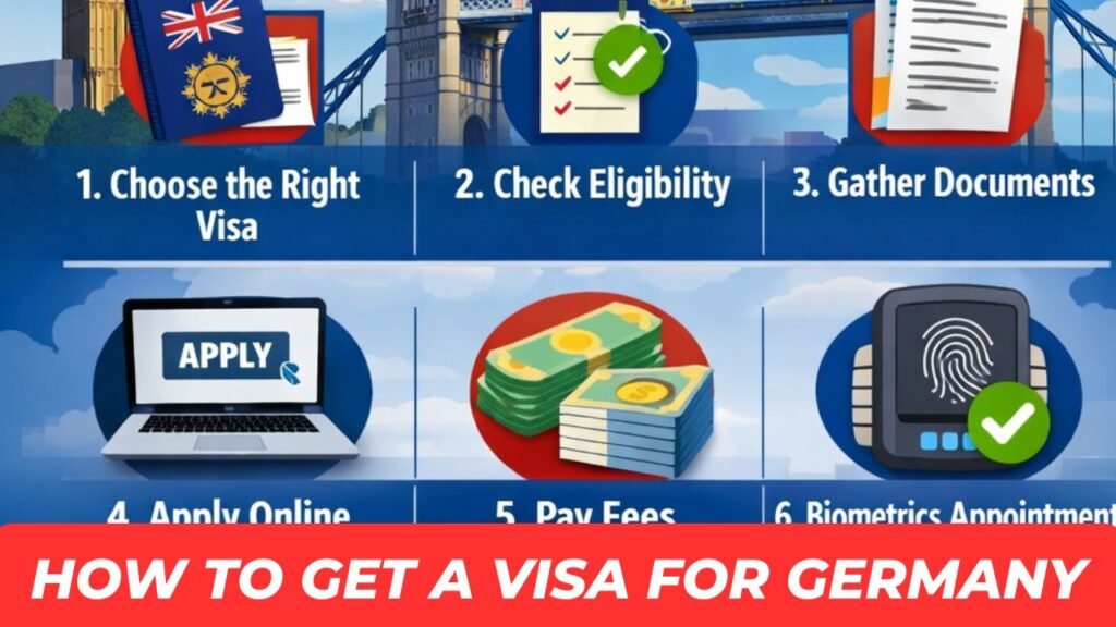 How to Get a Visa for Germany