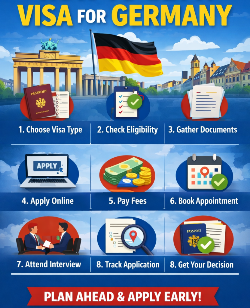 How to Get a Visa for Germany