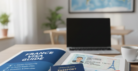 How to get France Visa