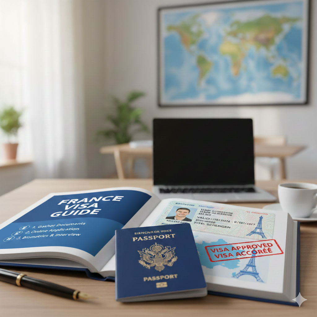 How to Get a Visa for France