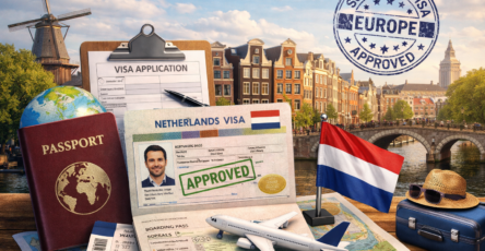How to Get a Netherlands Visa