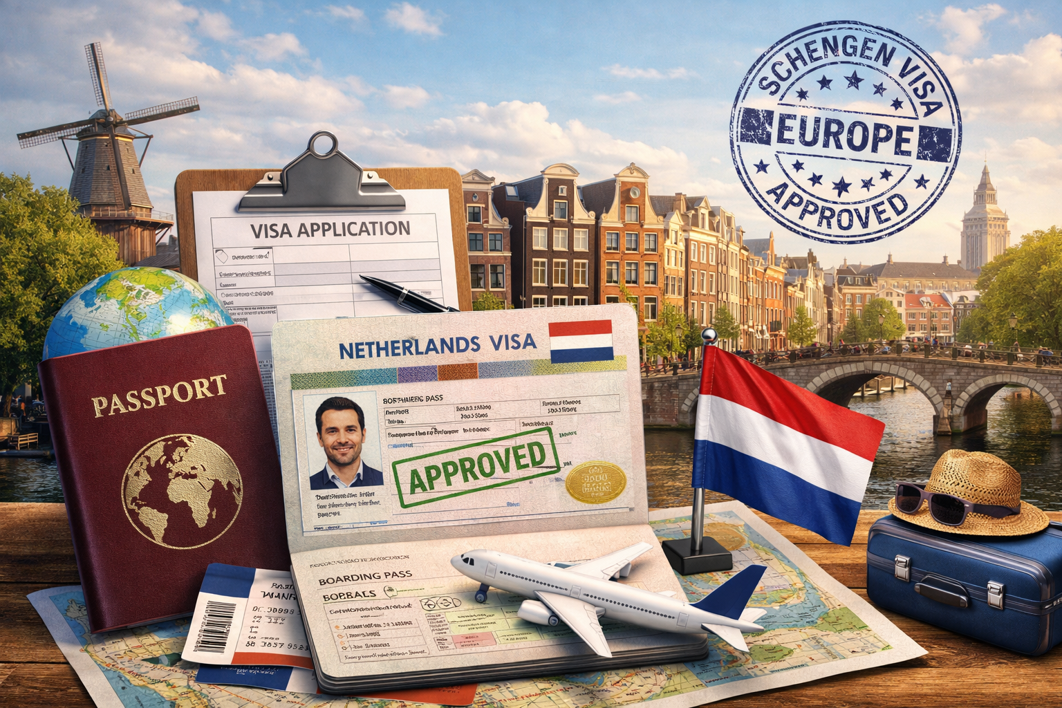 How to Get a Netherlands Visa