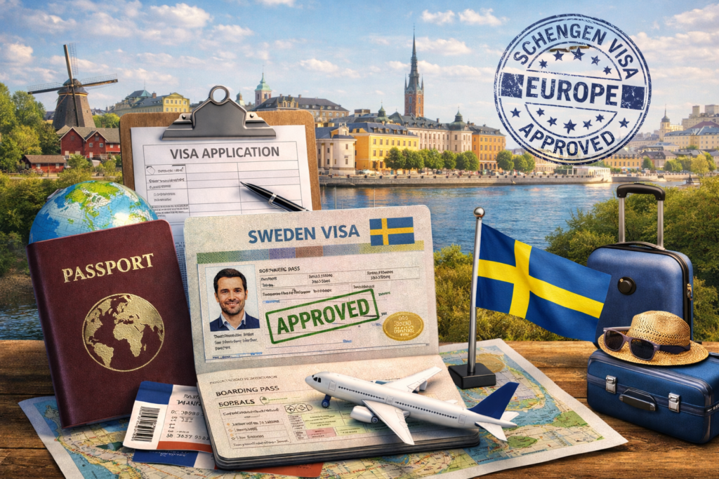 How to Get a Sweden Visa